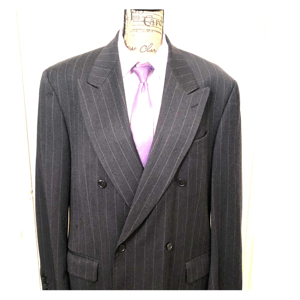 Barney’s New York Men’s Pinstripe Suite